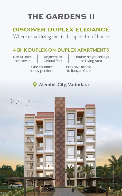 The Gardens Landing Page Banner - Mobile