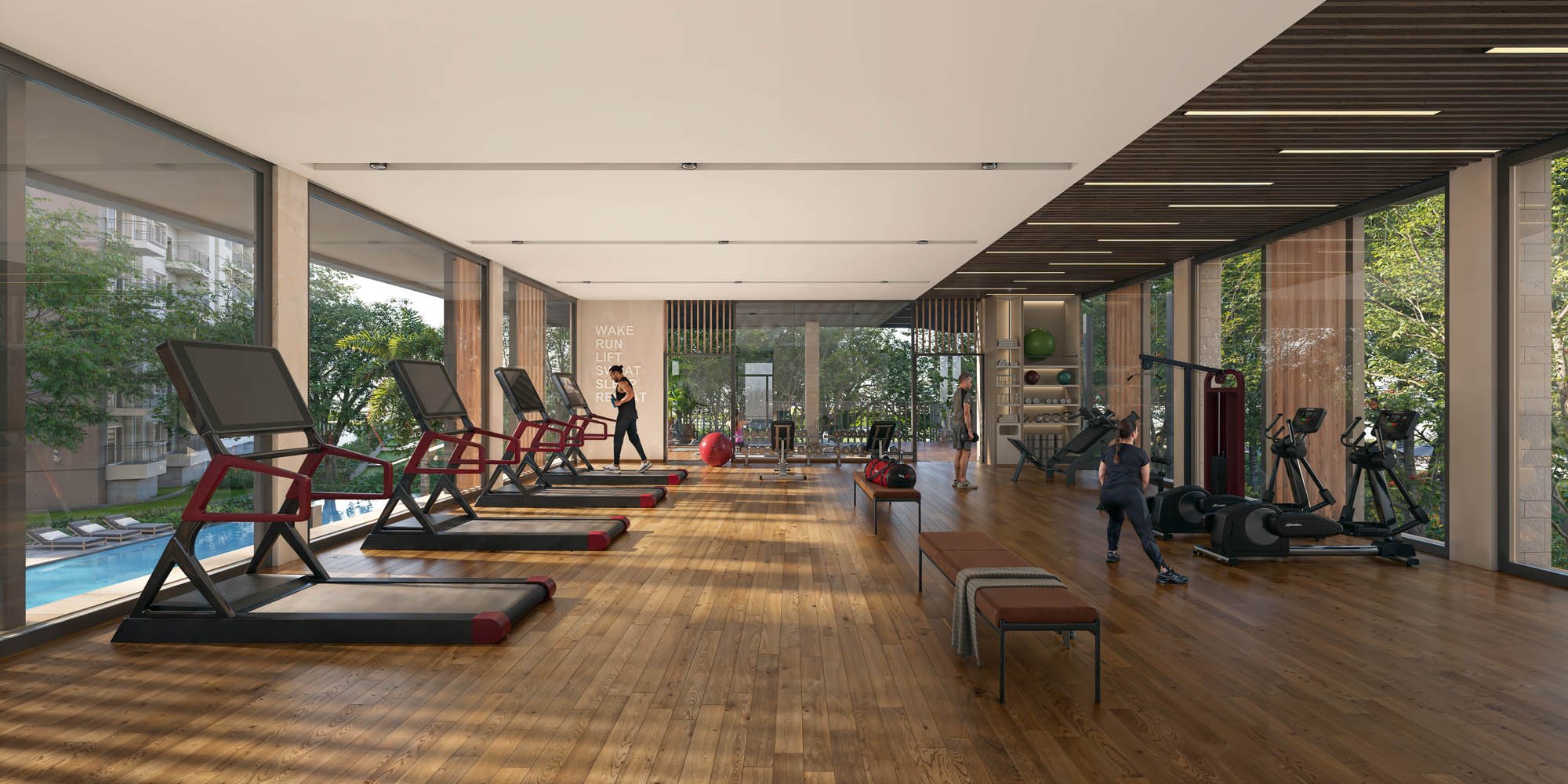 Gym AreaFinal
